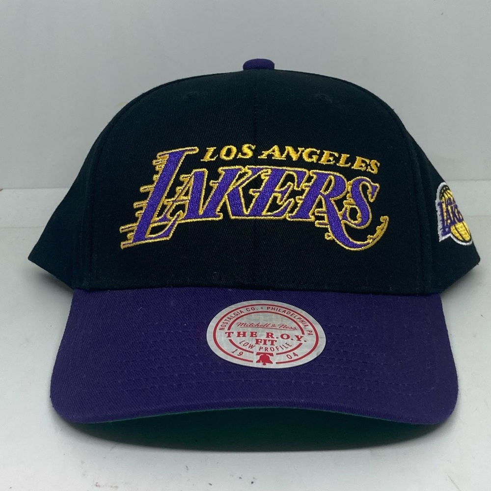 Lakers Mitchell and Ness SnapBack Hat